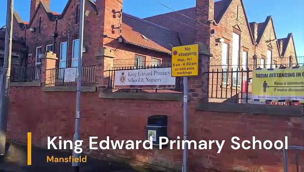 Mansfield school water leak