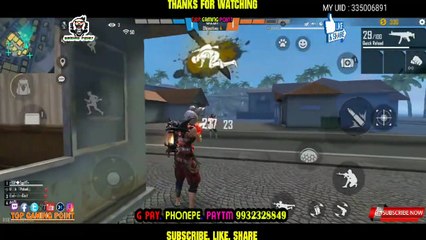 1 vs 4 KYA HOGA GUYSS OP CLUTCH OR NOT ?? FREE FIRE OP MOMENT #TOPGAMINGPOINT #GYANGAMING #RAISTER