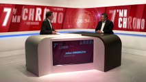 7 Minutes Chrono avec Julien Borowczyk