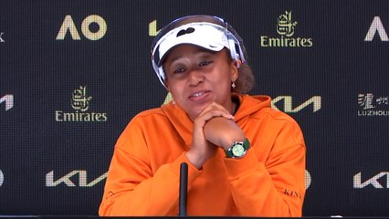 Download Video: Open d'Australie 2022 - Naomi Osaka : 