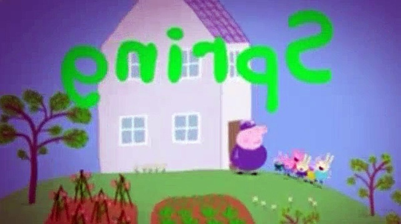 Peppa Pig S03E33 Spring - video Dailymotion
