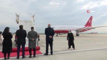 Son dakika haberleri: Cumhurbaşkanı Erdoğan, Arnavutluk'ta Resmi Törenle Karşılandı