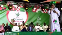 Meeting de la coalition Yewwi Askan Wi à Mbour: le discours de Aida Mbodj