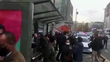 Ankara'da 'Geçinemiyoruz' eylemine polis müdahalesi!