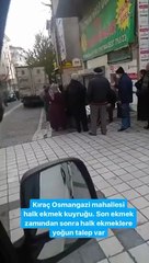 Ankara'nın ardından Esenyurt! Yurttaşlar ucuz ekmek sırasında