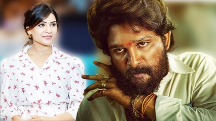 Here's What Samantha Said About Allu Arjun's Performance In Pushpa