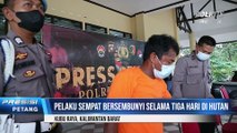 Polres Kubu Raya Gelar press Release Pengungkapan Kasus Pencurian Dengan Kekerasan Di Kecamatan Kubu