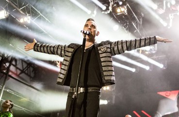 Robbie Williams claims he was once target of hitman