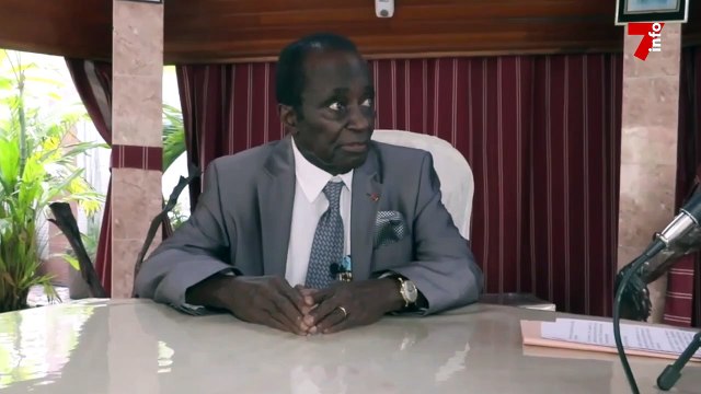 Droit dans les yeux | Lambert Amon Tanoh, ex ministre de l'éducation de Côte d'Ivoire (1963-1970)