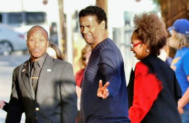 Denzel Washington quer aproveitar ao máximo seu tempo