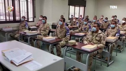 استمرار فعاليات التدريب «المصري- السعودي» المشترك تبوك 5