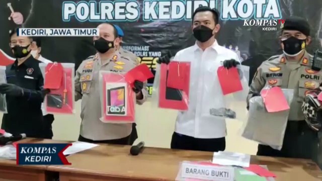 Polisi Tangkap Pelaku Pencurian Dengan Modus Pecah Kaca