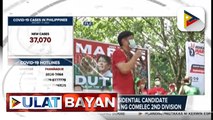 Petisyon laban kay presidential candidate Bongbong Marcos, ibinasura ng Comelec 2nd Division