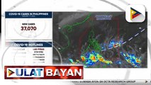 PTV INFOWEATHER: Shearline, nagpapaulan sa Mindanao at Eastern Visayas; Amihan, umiiral sa malaking bahagi ng bansa