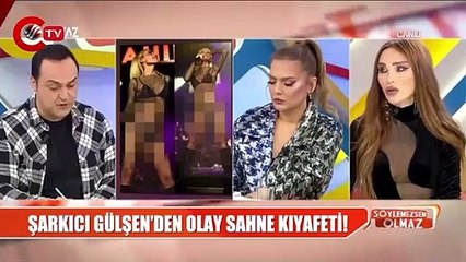 Beyaz TV, Gülşen'i sansürledi: 'Çocukların uyanık olduğu bir saatte olduğumuz için...'