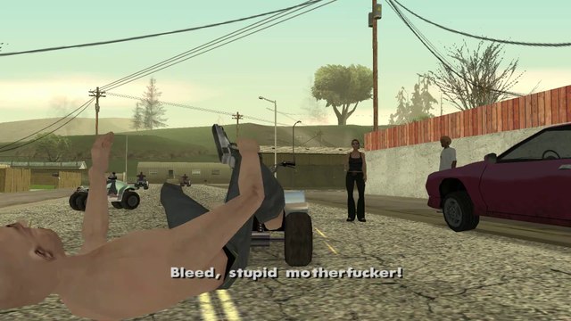 GTA San Andreas 31. King in Exile - First Base - Local Liquor Store