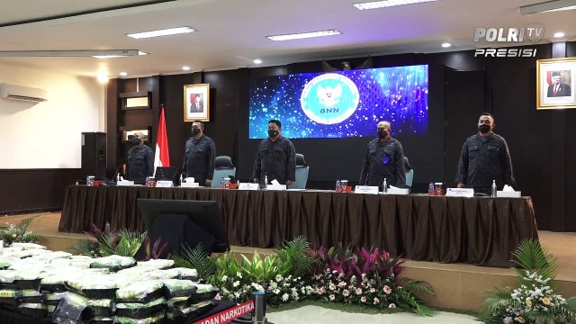 BNN Ungkap 3 Kasus Kejahatan Narkotika dengan Total Barang Bukti sabu dan Ekstasi lebih dari 235 Kilogram