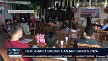 Deklarasi Dukung Ganjar Capres 2024