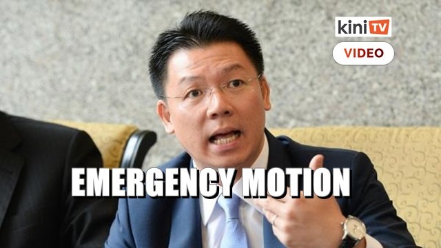 Nga submits emergency motion for Parliament to debate Azam's shares