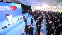Bakan Kurum, Arnavutluk'ta TOKİ tarafından depremzedeler için inşa edilen konutların teslim törenine katıldı