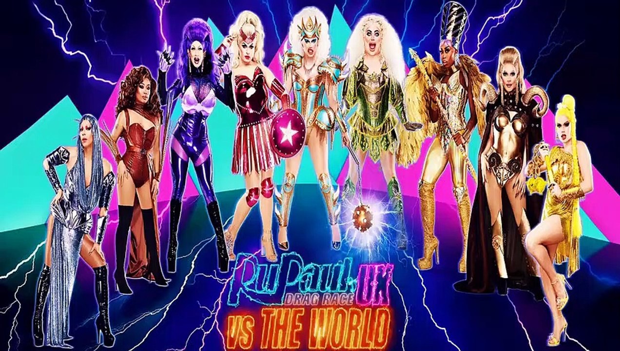 DRUК VS ТHЕ WОRLD S01Е00 Мееt Тhе Quееns (2022)