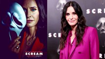 Courteney Cox Reveals A Shocking Detail About 'Scream'