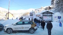 Kosova'daki Brezovica kayak merkezi kayakseverlerin ilgisini bekliyor