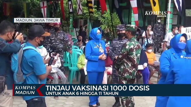 Kasal Tinjau Vaksinasi 1000 Dosis Untuk Anak 6 Hingga 11 Tahun