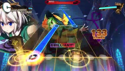 月に叢雲花に風   lunatic25   【東方ダンマクカグラ】