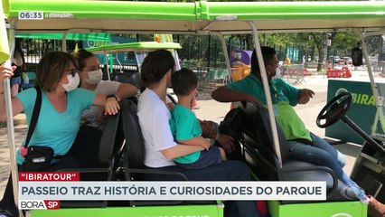 Um passeio guiado no Parque Ibirapuera conta histórias e curiosidades da mais famosa área verde da capital.