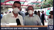 XEPA DA VACINA | Sobras de vacinas poderão ser aplicadas em crianças sem comorbidades.- Participação com o secretário municipal da Saúde de SP, Edson Aparecido.