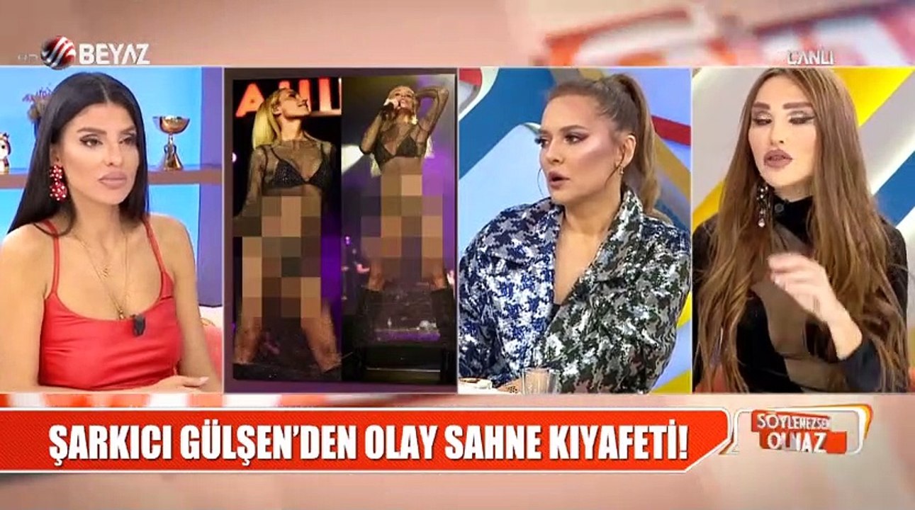 'Söylemezsem Olmaz' programında Gülşen blurlandı; "Sebebi bizi ekranlarda çocukların da izlemesi"