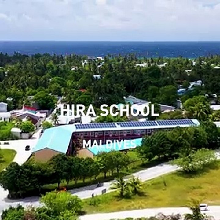 Hira School Maldives , the 2022 Zayed Sustainab...