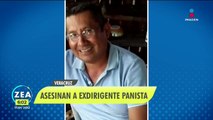 Asesinan a exdirigente del PAN en Yanga, Veracruz