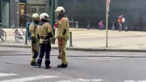 Évacuation en raison d'une fuite de gaz à la gare du Nord à Bruxelles