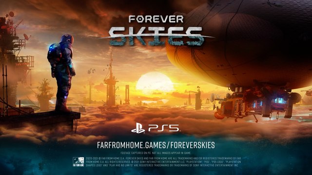 Forever Skies - Game Reveal Trailer PS