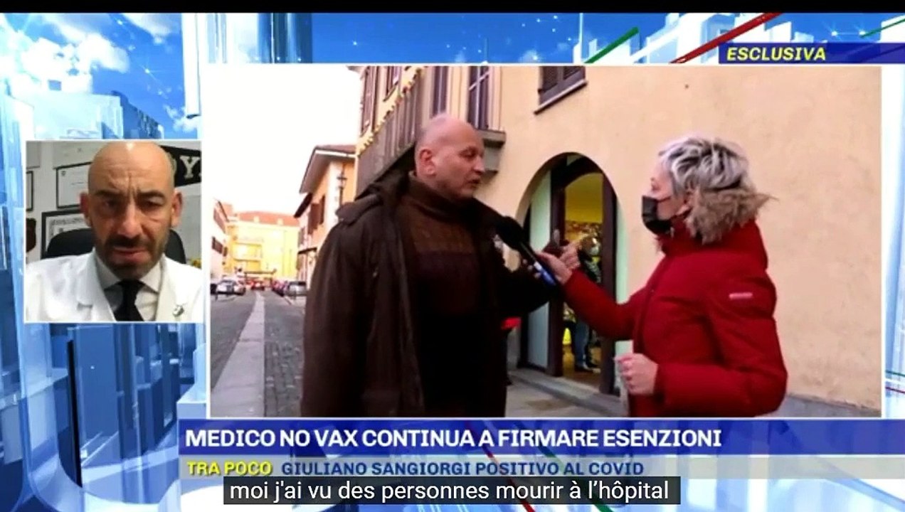 Un médecin italien accusé par l'Ordre des médecins se défend