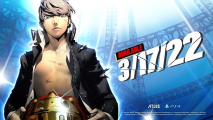 Persona 4 Arena Ultimax - Fight Trailer PS