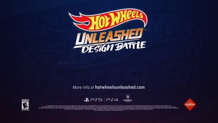 Hot Wheels Unleashed - Design Battle PS