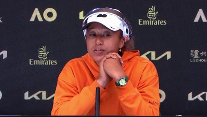 Osaka coy on Djokovic, finding joy in tennis again