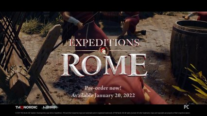 Expeditions - Rome - Official Julia Companion Trailer