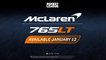 Rocket League - McLaren 765LT PS