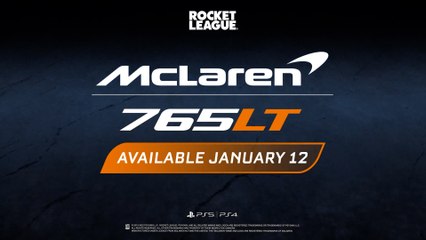 Rocket League - McLaren 765LT PS
