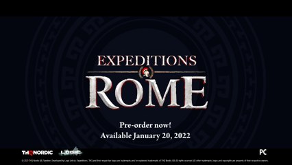 Expeditions Rome - Official Syneros Companion Trailer