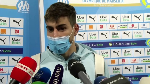 OM-LOSC : Luan Peres on aurait dû être plus agressifs, avoir plus de tranchant
