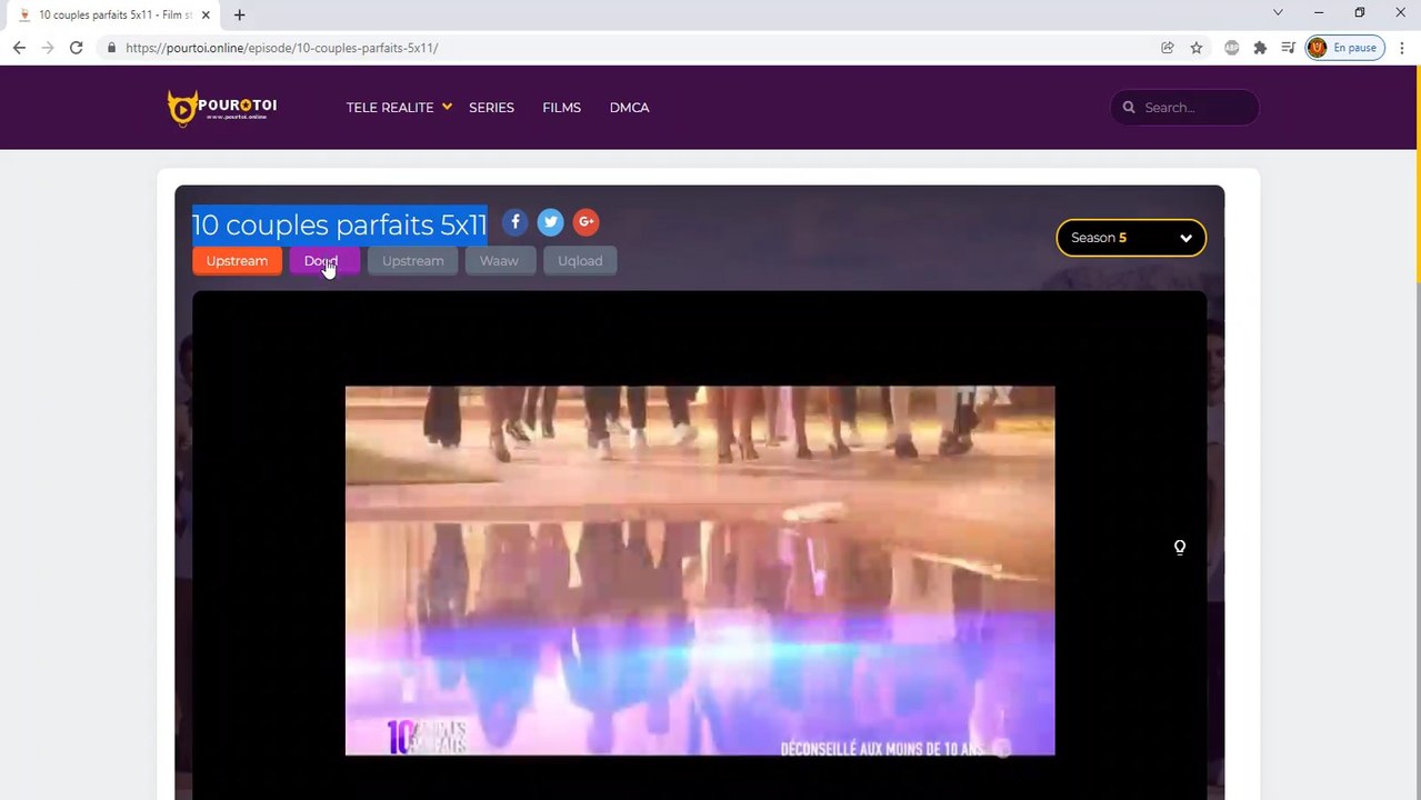 10 couples parfaits saison 5 episode 12