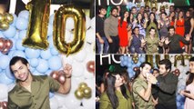 Siddharth Nigam Celebrates Success Party For Completing 10 Million Followers On Instagram