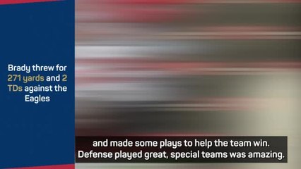 'Brady will eat teams up!' - Bucs marvel at QB's playoffs performance