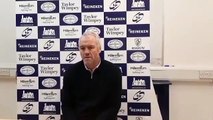 Brian McDermott Presser 17th January