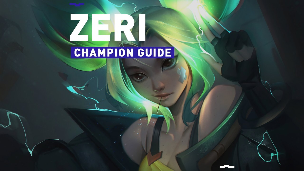 Zeri Champion Spotlight & Guide